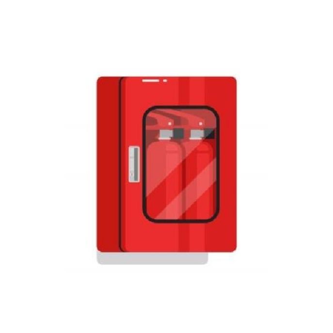 PORTABLE FIRE EXTINGUISHERS (3)