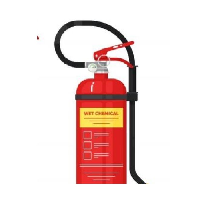 PORTABLE FIRE EXTINGUISHERS (6)