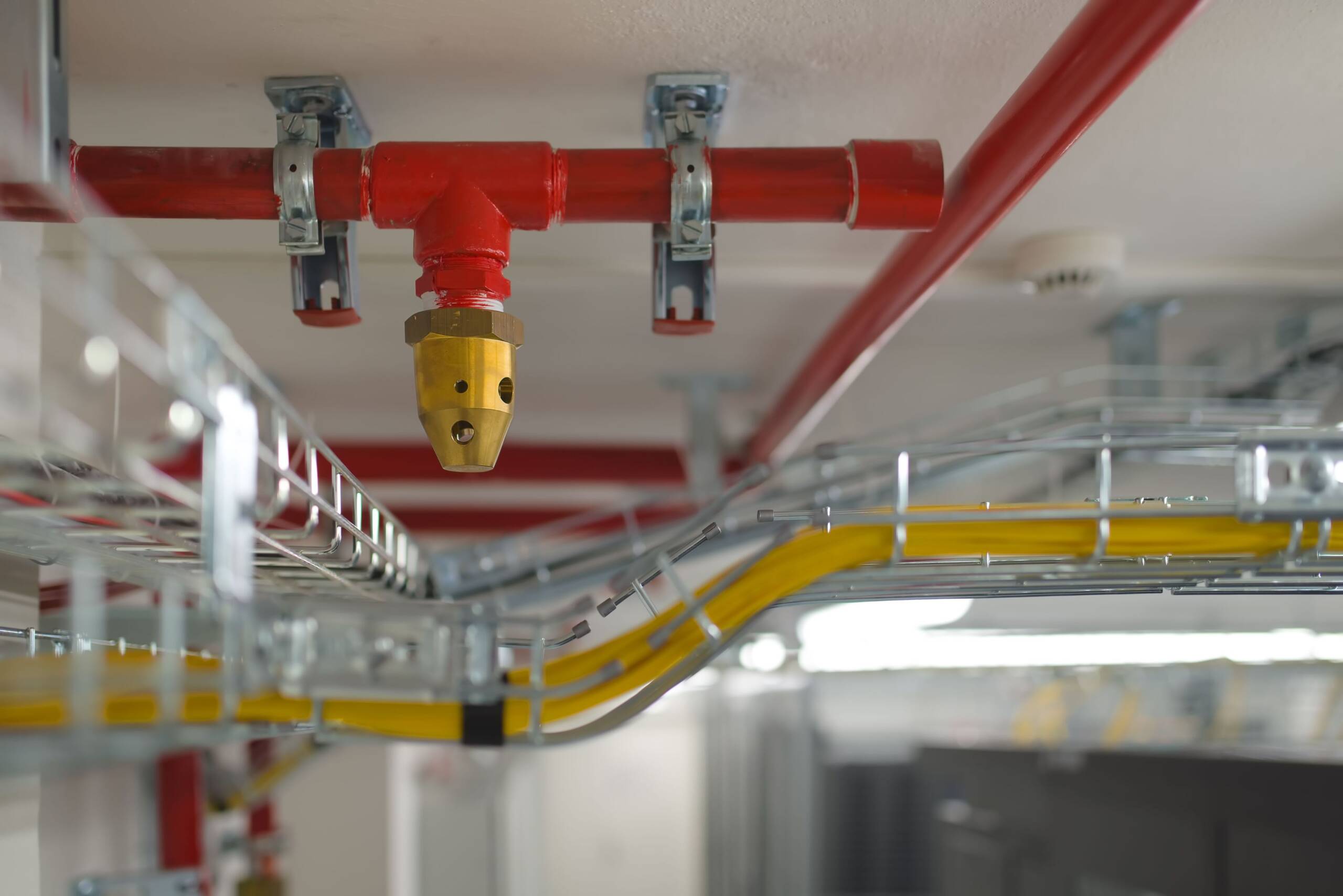 Water Spray System Gas Suppression System